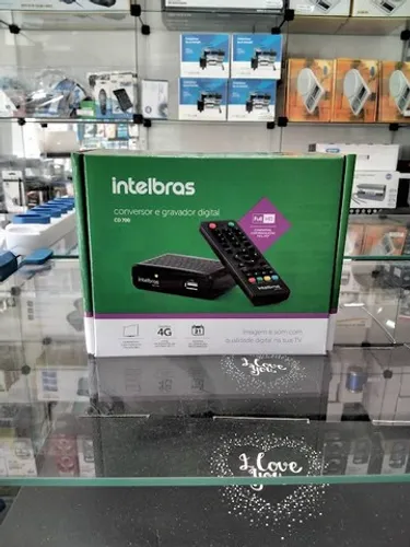 Conversor de TV Intelbras