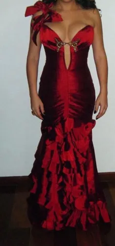Vestido de festa Patricia Nascimento