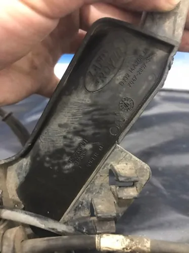 Land Rover Evoque Sensor Abs Dianteiro 2013. Original