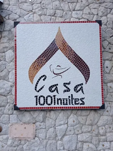 Placa comercial mosaico