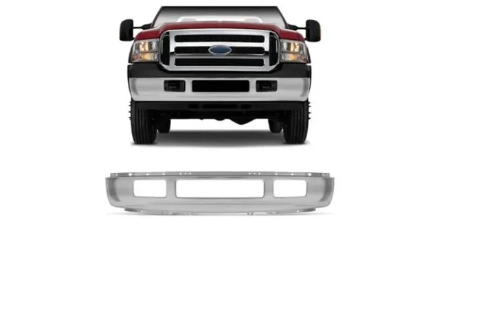 Parachoque Dianteiro Cromado Ford F250 F350 2005 a 2012 