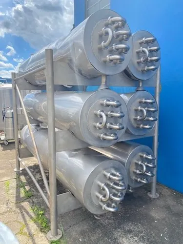 Pasteurizador em aço inox APV