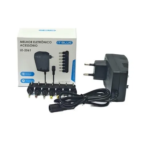 Fonte de Alimentação 7 plugs 3-12V LE -2561