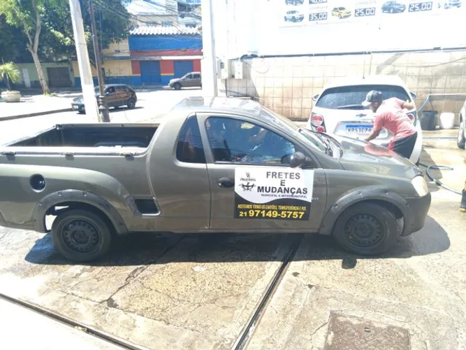 Pequenos frete mudança frety