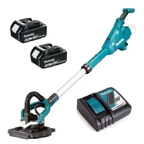 Lixadeira De Parede Teto A Bateria 225mm - Dsl800rte Makita