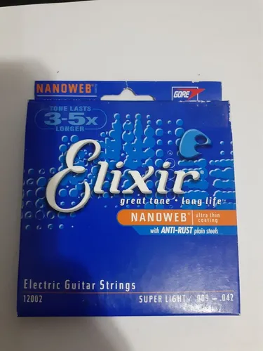 Corda para guitarra Elixir 09