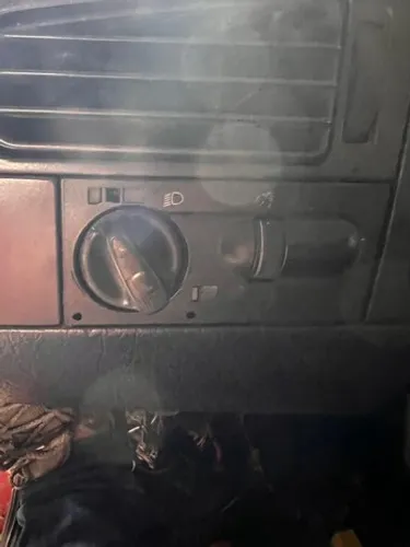 Chave de farol golf mk3 usado