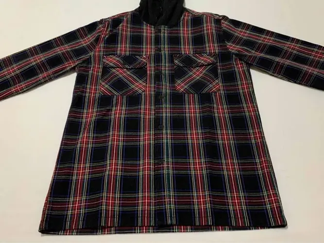 Camisa Casual Zara Man Tamanho M Xadrez Comcapuz Novo Sacola