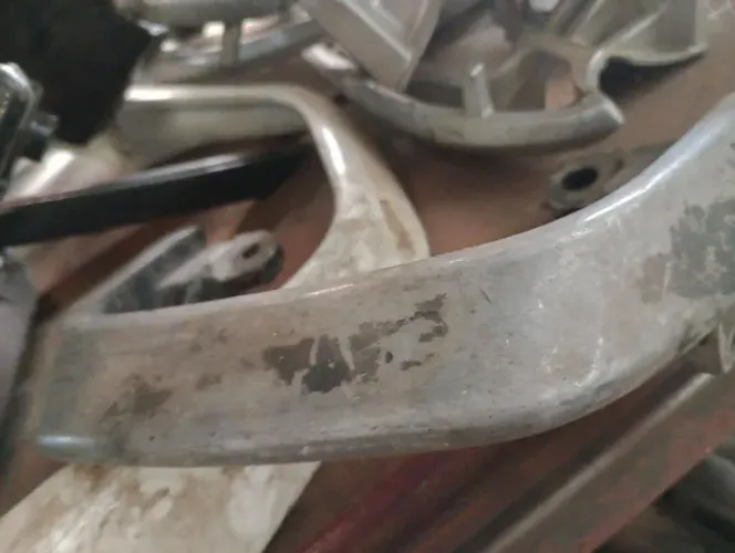Alça traseira banco Honda cbr450