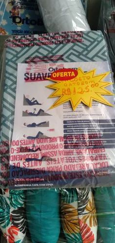 Suave Encosto Para Descanso,Leitura,Postura! Pronta Entrega!