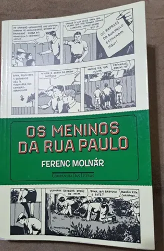 Livro "Os meninos da Rua Paulo" seminovo