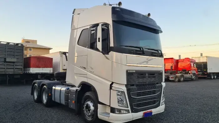Volvo FH 540 Globetrotter 6X4 2019-2020
