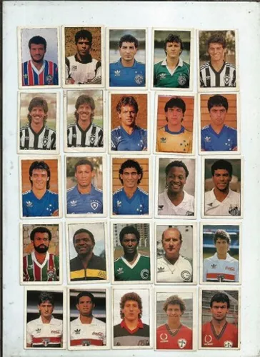 figurinhas avulsas copa uniao 1988