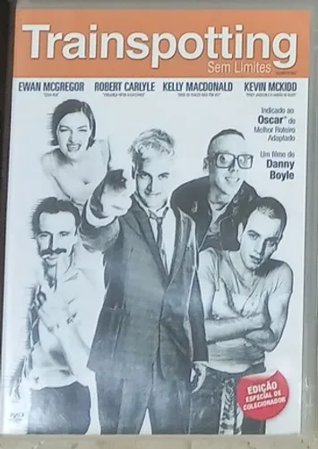 Dvd Filme Trainspotting Sem Limites Original usado