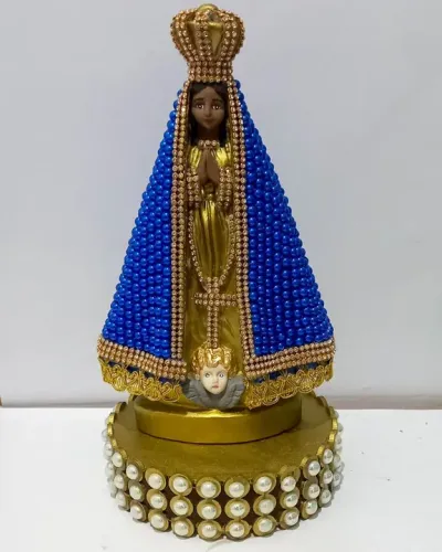 Imagem Estilizada- Nossa Senhora Aparecida - 30 cm