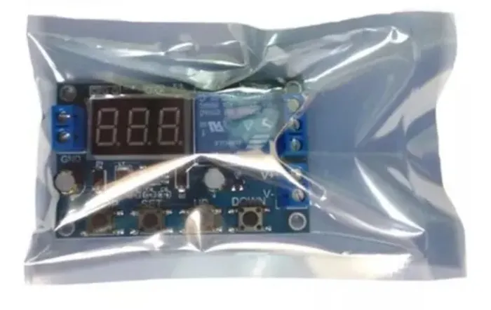 Placa Controladora Sistema Solar Bateria Automático Relé M3