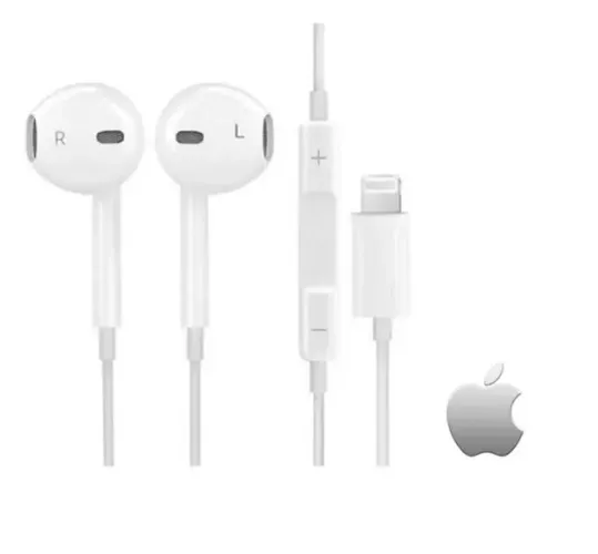 Fone De Ouvido Lightning Para iPhone 7 8 Plus X Xr 11 12 13