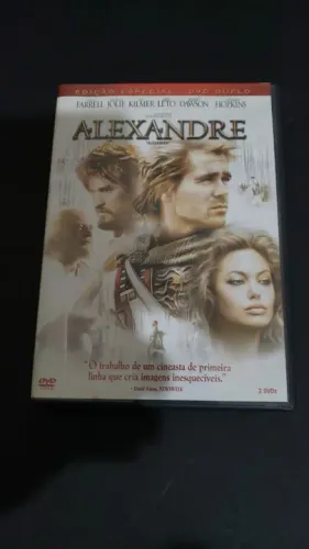 DVD Alexandre Edição especial Duplo ( ano 2004)