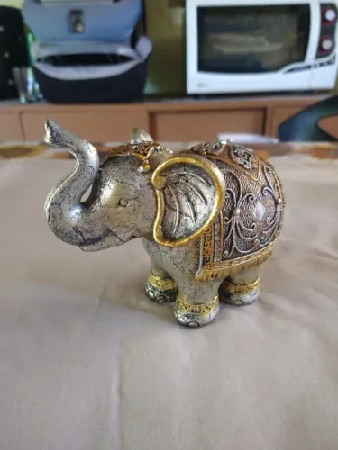Pequeno Elefante para decoração.
