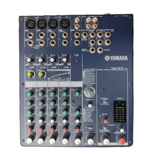 Mesa de som YAMAHA MG82cx 110V
