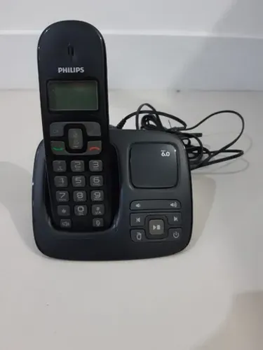 Telefone Sem Fio Philips Com Secretária Eletrônica