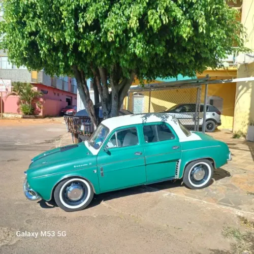 Vendo Renault Gordini ano 1967