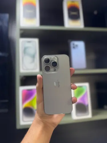 Iphone 15 Pro 128 gb Natural Titanium 
