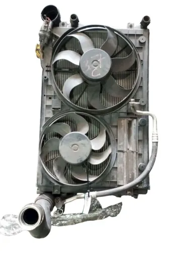 KIT RADIADOR AUDI A3 2010 C/ INTERCOOLER DO AUDI A3 2010/2010