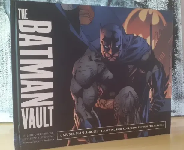 LIVRO The Batman Vault (DC/RUNNING PRESS)