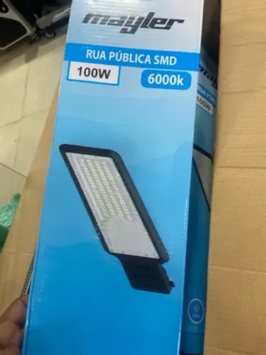Refletor 100w Público luminária 