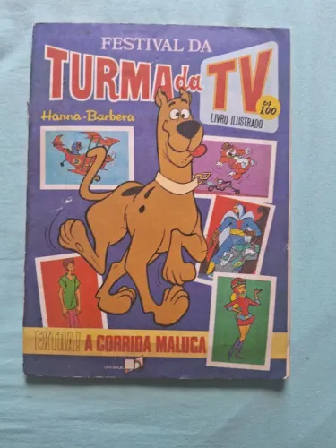 Álbum Festival da Turma da TV Hanna Barbera - completo.