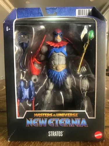 MOTU NEW ETERNIA/HE MAN/STRATOS