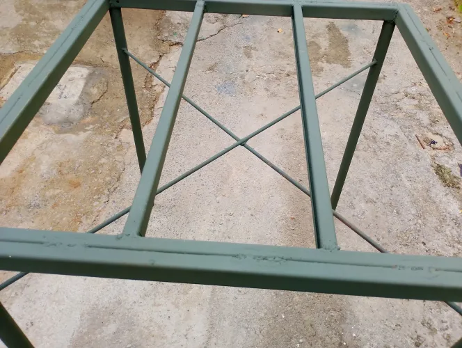 Suporte para caixa d'água de 500 litros 