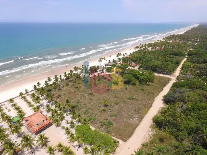 TERRENO PÉ NA AREIA
