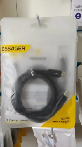 Cabo USB Tipo C 60W - ESSAGER