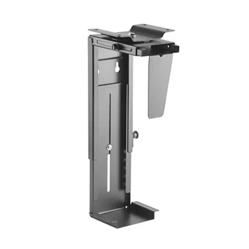 Suporte para CPU de Aço Carbono com Fixação para Mesa Lumi