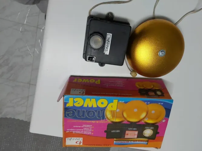 Campainha Danval Phone Power - Alta Potência 220v tência