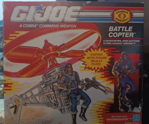 GI JOE/COMANDOS EM AÇÃO/BATTLECOPTER