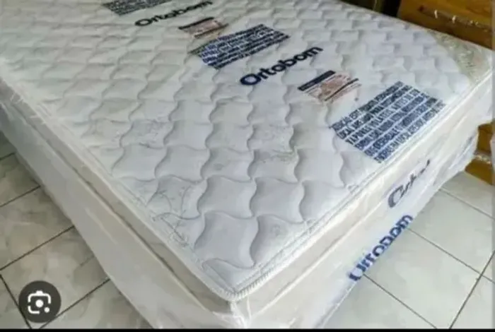 Cama box molas ensacadas Queen size ( temos todos os tamanhos ) entrega imediata
