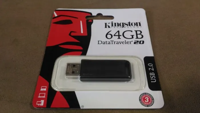 Pen drive 64gb 2.0 Original Kingston