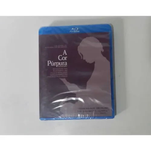 Blu-ray A Cor Púrpura - Novo - Lacrado