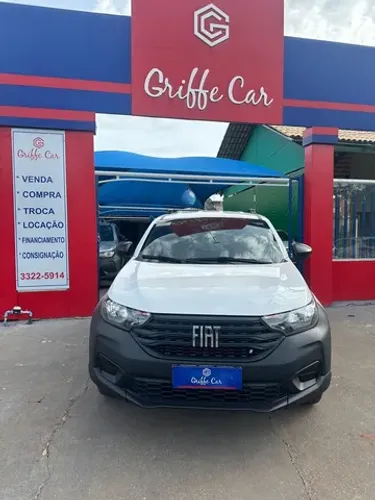 Fiat Strada Endurance 1.4 Flex 8V CS Plus 2021