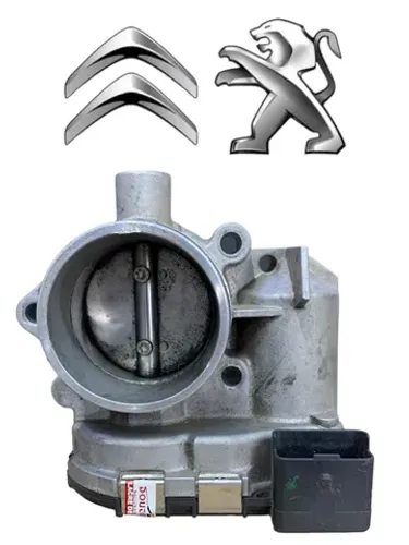 Corpo de Borboleta (Tbi) Peugeot 206 Citroen C3  *