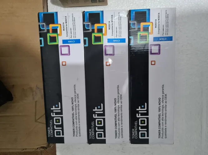 Toner Compatível HP Color LaserJet Pro MFP M479/M454 - Cyan