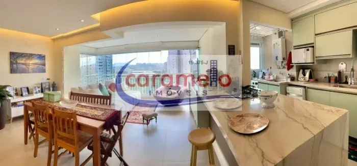 Apartamento para venda com 01 dormitório sendo 01 suíte / 02 vagas na Rua Fortunato Ferraz