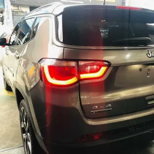 Renegade 2018 Diesel Lanterna Farol Motor Alternador Porta Airbag Retrovisor Capo Sucata