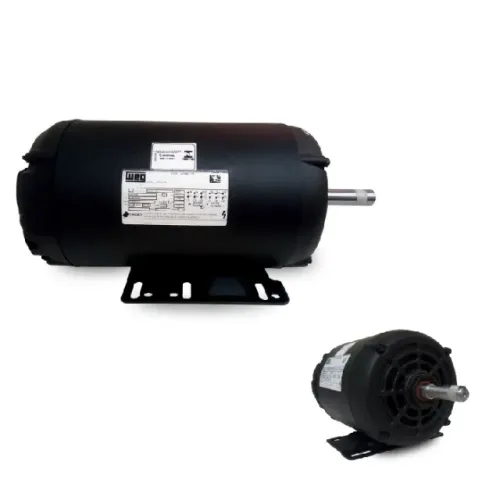 Motor elétrico Weg trifásico 1/2 cv 2 pólos ( Alta rotação 3480 rpm)