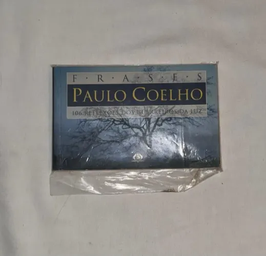 Livro: Frases - Paulo Coelho