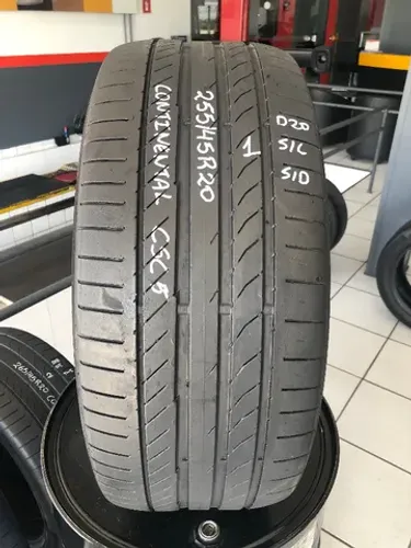 Pneu 255/45r19 Continental Contisportcontact 5 100v (usado)1