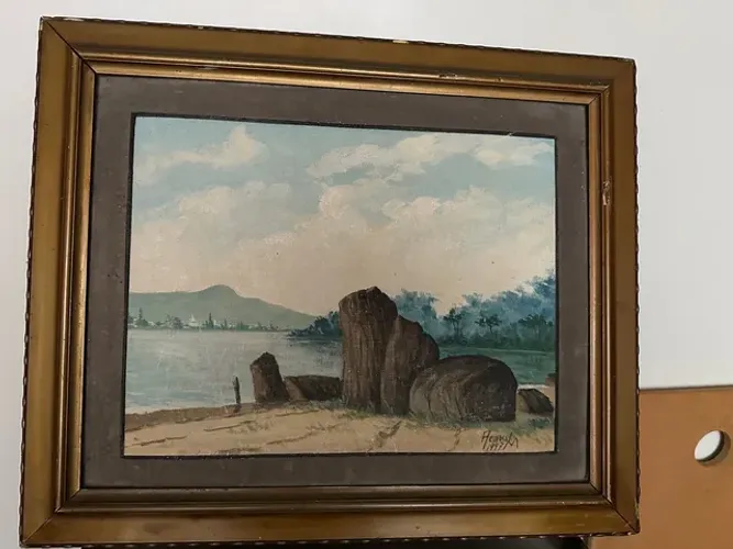 Acary Margarida - Tela sobre óleo 1947